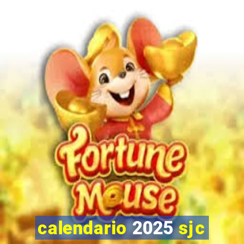 calendario 2025 sjc